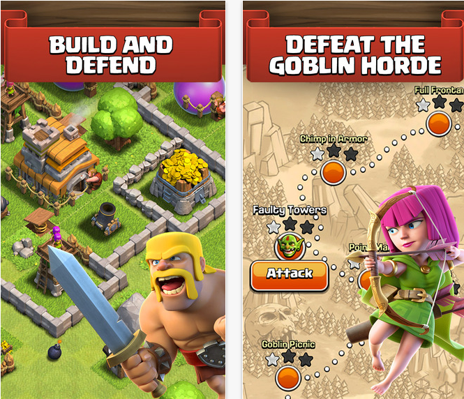 clash of clans download for pc for free