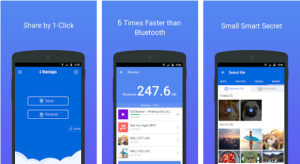 4 Share Apps File Transfer for PC Screenshot