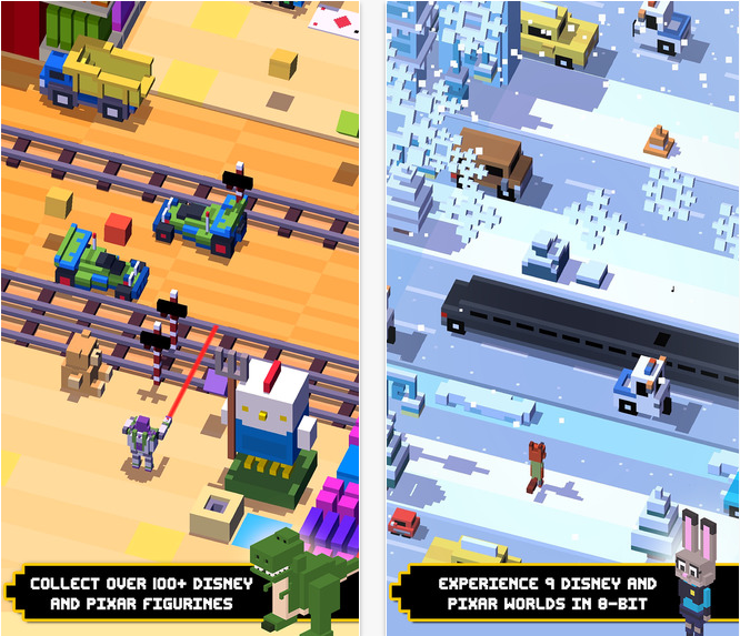 how to play crossy road pc