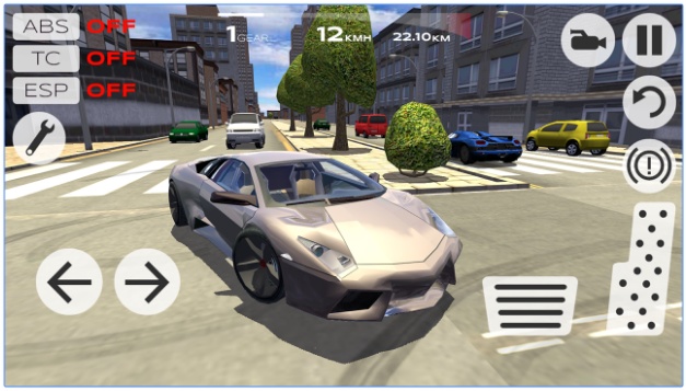 extreme car driving simulator game download for pc