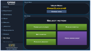 cheats for case clicker pc