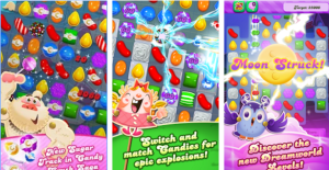 Candy Crush Saga for PC Screenshot