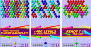 Bubble Shooter Arcade For PC Screenshot