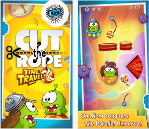 Cut the Rope Time Travel for PC Screenshot
