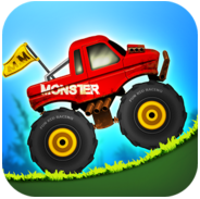 Jungle Monster Truck Kids Race For PC Free Download (Windows XP/7/8-Mac)