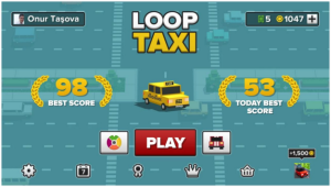 Loop Taxi for PC Screenshot
