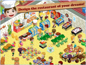 Restaurant Story Hot Rod Cafe For PC Screenshot