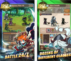Royale Crusade Idle Adventure For PC Screenshot