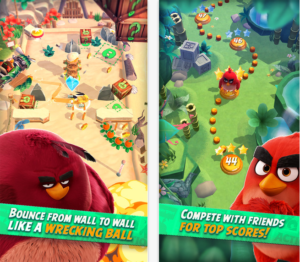 Angry Birds Action for PC Screenshot