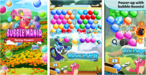 Bubble Mania Spring Flowers for PC Screenshot