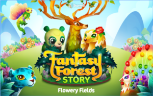Fantasy Forest Flowery Fields for PC Screenshot