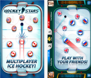 Hockey Stars for PC Screenshot