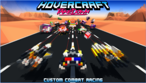 Hovercraft Takedown for PC Screenshot