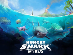 Hungry Shark World for PC Screenshot