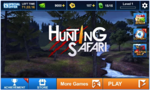 Hunting Safari 3D for PC Screenshot