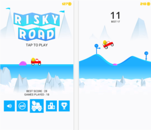 Risky Road for PC Screenshot