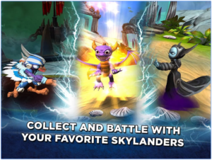 Skylanders Battlecast for PC Screenshot