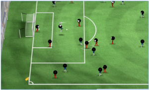 Stickman Soccer 2016 for PC Screenshot