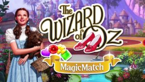 Wizard of Oz Magic Match for PC Screenshot