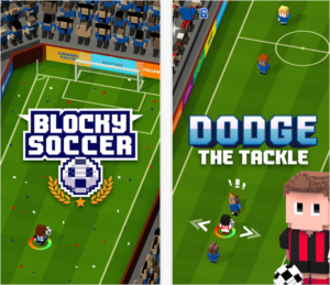 Blocky Soccer for PC Screenshot