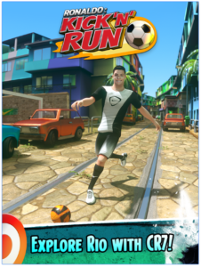 Cristiano Ronaldo Kick’n’Run for PC Screenshot