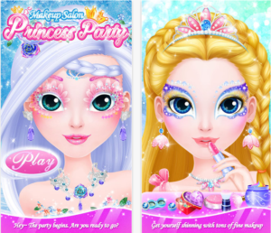 Makeup Salon: Princess Party for PC Screenshot