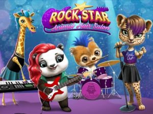 Rock Star Animal Hair Salon for PC Screenshot
