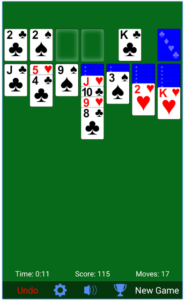 Solitaire for PC Screenshot