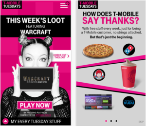 T-Mobile Tuesdays for PC Screenshot