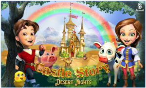 Castle Story Desert Nights for PC Screenshot