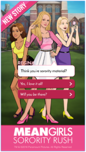 Episode Choose Your Story feat Mean Girls Senior Year for PC Screenshot