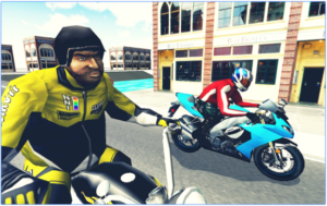 Moto Racer 3D for PC Screenshot