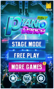 Piano Dance Beat for PC Screenshot