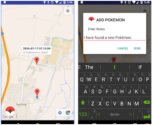 Poke Radar Find for Pokémon GO for PC Screenshot