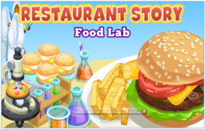 Restaurant Story Food Lab for PC Screenshot