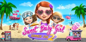 Sweet Baby Girl Summer Fun 2 for PC Screenshot