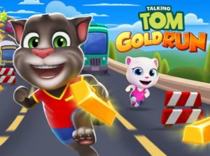 Talking Tom Gold Run for PC Screenshot