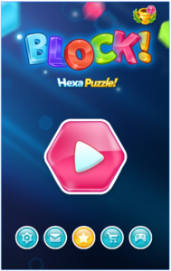 Block Hexa Puzzle for PC Screenshot