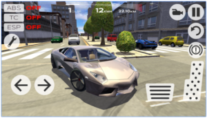 Extreme Car Driving Simulator for PC Screenshot