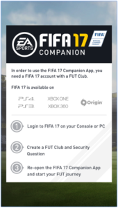 FIFA 17 Companion for PC Screenshot