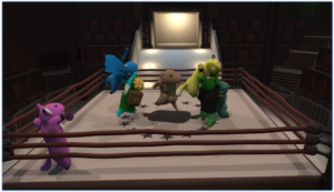Gang Beasts Fighting 3D for PC Screenshot