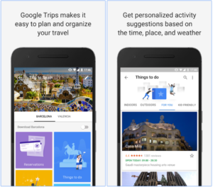 Google Trips for PC Screenshot