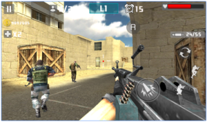 Gun Shot Fire War for PC Screenshot