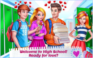 High School Crush First Love for PC Screenshot