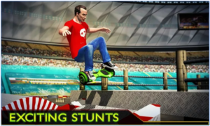 Hoverboard Stunts Hero 2016 for PC Screenshot
