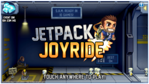 Jetpack Joyride for PC Screenshot