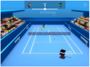 Ketchapp Tennis for PC Screenshot