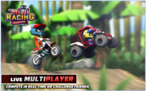 Mini Racing Adventures for PC Screenshot