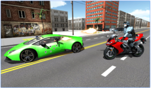 Moto Shooter 3D for PC Screenshot