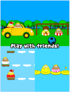 Pou for PC Screenshot